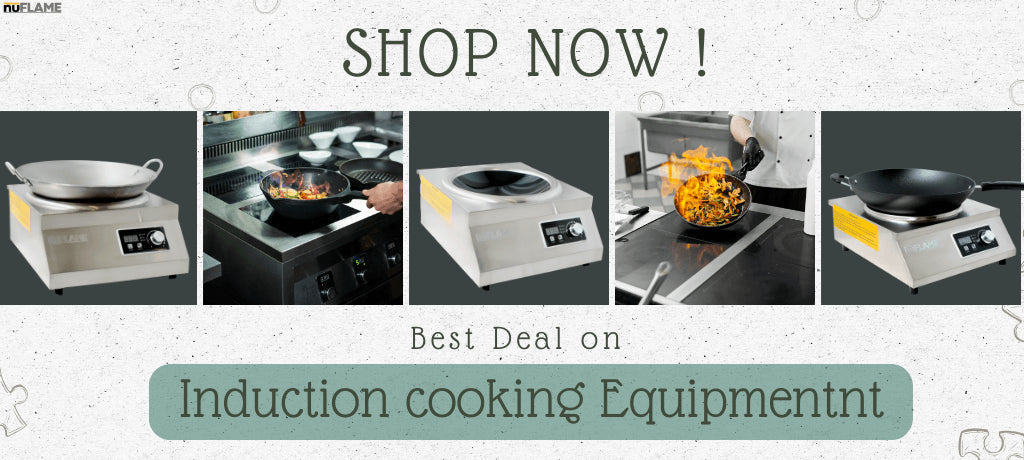 Top Suppliers of Commercial Industrial Induction Cookers & Induction Cooktop - Shop Now for the Best Deals on Induction Cooking Equipment